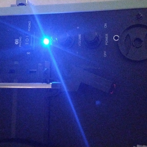 Crosley Green Turntable NWOT - Picture 6 of 6